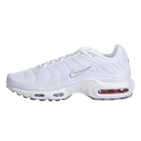 nike tn white herren|nike tn white and black.